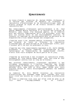 Conception des IP réutilisables dans les systèmes embarqués SoC