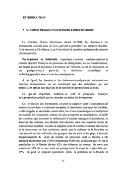 Participation et solidarité