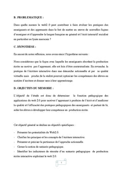 L'enseignement-apprentissage de l'écrit sur le web 2.0