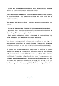 L'enseignement-apprentissage de l'écrit sur le web 2.0