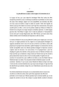 A la recherche de la petite fille