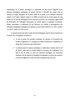 La lutte biologique contre le chancre bactérien de la tomate