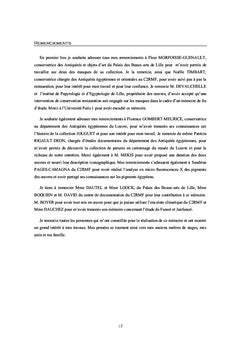 Des visages pour l'éternité