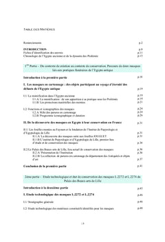 Des visages pour l'éternité