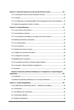 Difficultés des élèves lors de l'apprentissage du condensateur