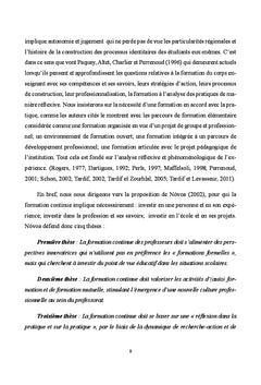 Formation continue des enseignantes et des enseignants