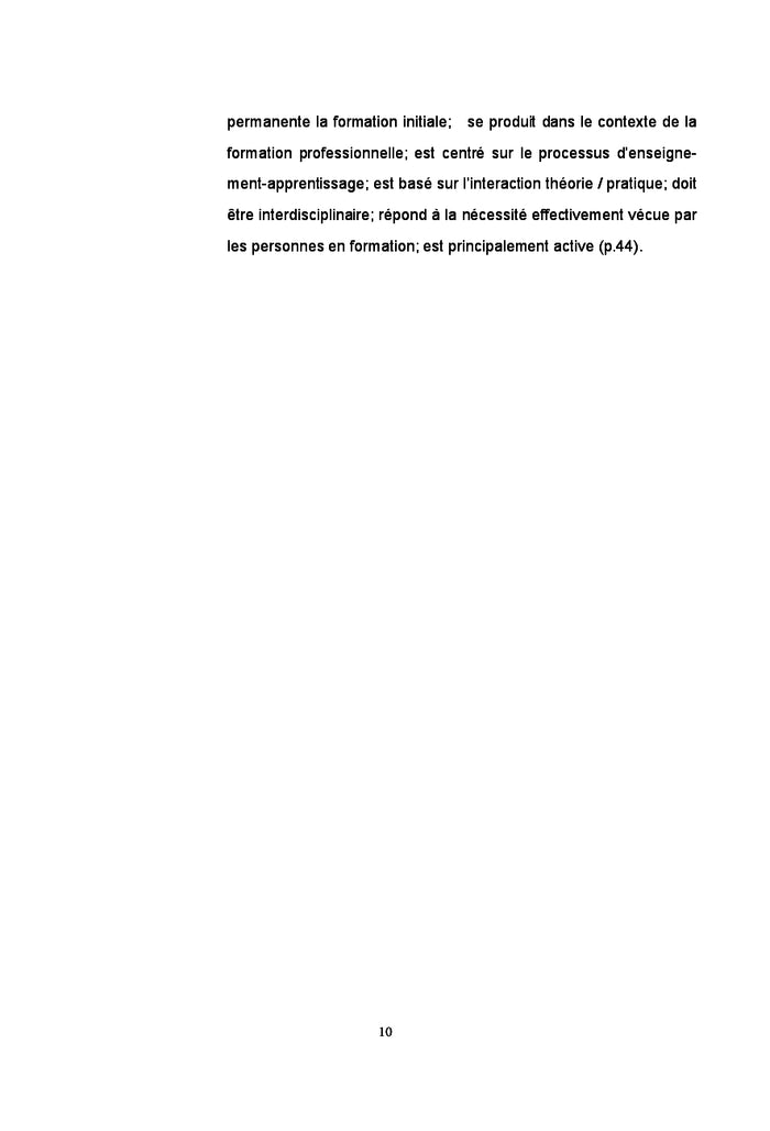 Formation continue des enseignantes et des enseignants