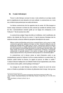 L'évolution du champ sémantique de la menace, de Bush à Obama