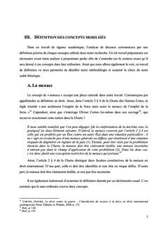 L'évolution du champ sémantique de la menace, de Bush à Obama