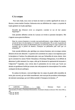 L'évolution du champ sémantique de la menace, de Bush à Obama