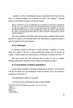 L'évolution du champ sémantique de la menace, de Bush à Obama