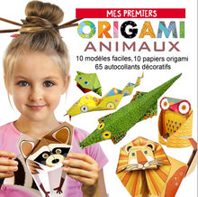 Mes premiers origamis Animaux