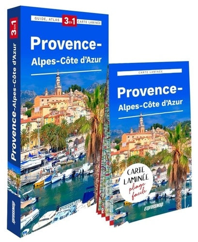 Provence-Alpes-Côte d Azur (guide 3en1)