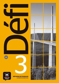 Défi 3 - cahier d'exercices