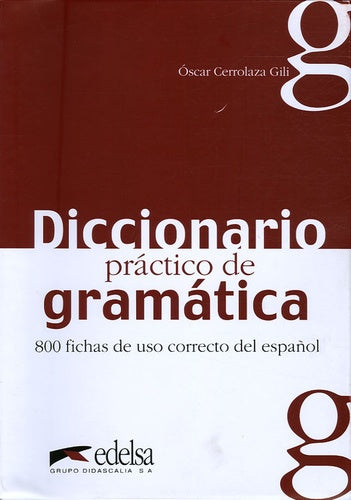 Diccionario pratico de gramatica - Livre