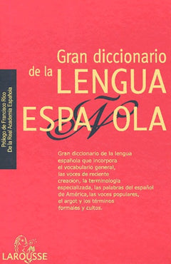 Gran Diccionario de la Langua Española