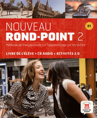 Nouveau Rond-point 2 - Livre de l'élève