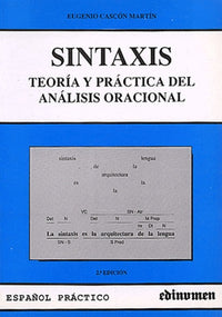 Sintaxis  teoria y practica