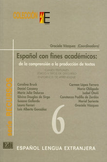 Espanol con fines academicos