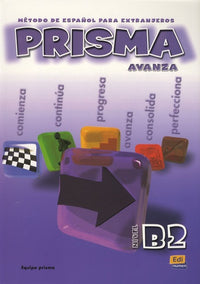 Prisma b2 avanza   libro del alumno cd