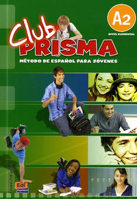 Club Prisma A2   LIBRO DE ALUMNO   CD