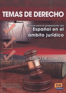 Temas de derecho: Libro de claves