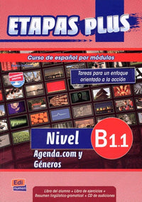 Etapas Plus B1 1: Libro del alumno