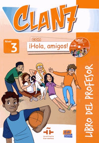 Clan 7 con ¡Hola, amigos!