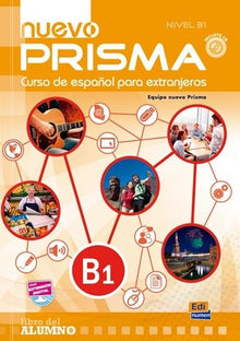 Nuevo prisma b1 libro del alumno con cd: Libro del alumno con CD (0000)