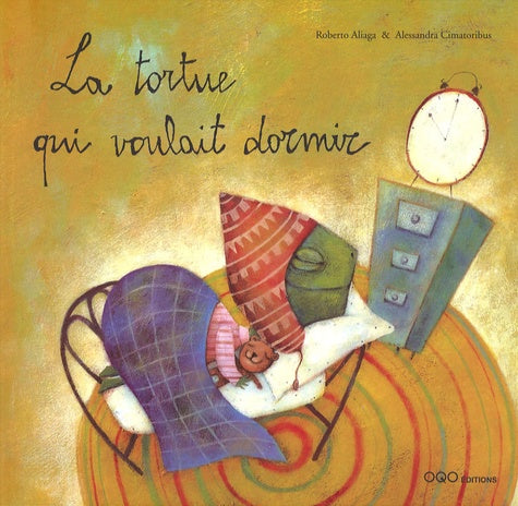 La tortue qui voulait dormir