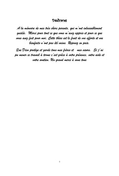 Études morphologique et histologique du développement de l'ovaire