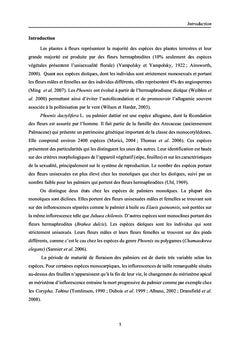 Études morphologique et histologique du développement de l'ovaire