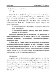 Études morphologique et histologique du développement de l'ovaire