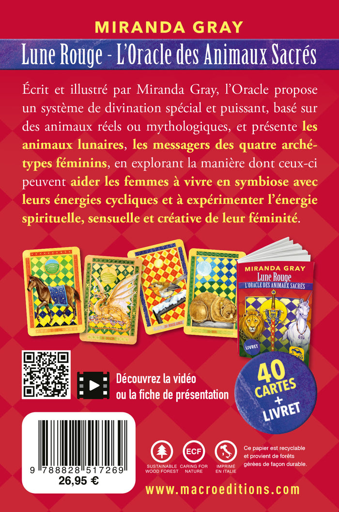 Lune rouge. L'oracle des animaux sacrés