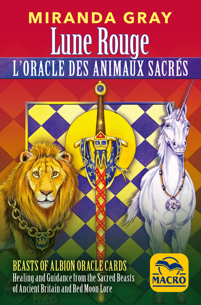 Lune rouge. L'oracle des animaux sacrés