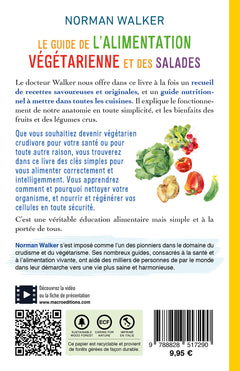 Le guide de l'alimentation végétarienne et des salades