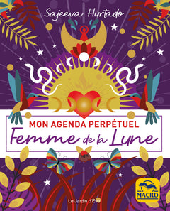 Mon agenda perpétuel Femme de la Lune