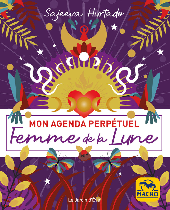 Mon agenda perpétuel Femme de la Lune