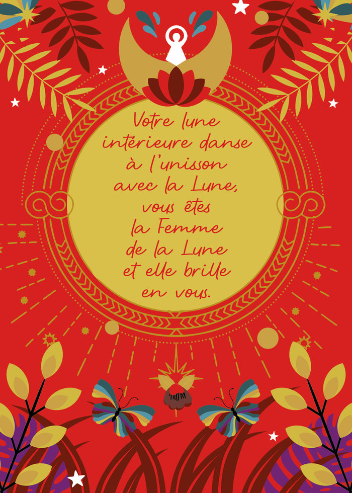 Mon agenda perpétuel Femme de la Lune