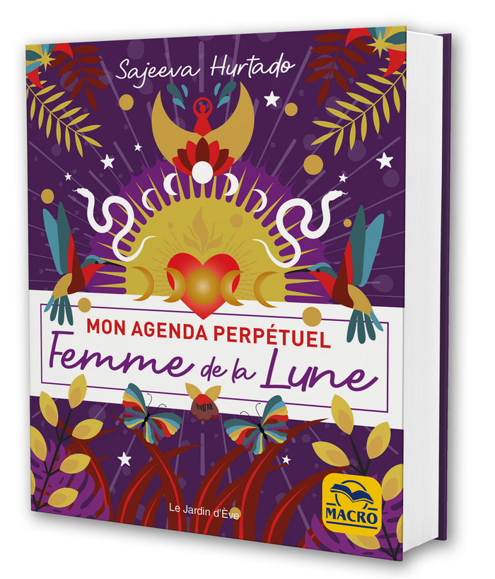 Mon agenda perpétuel Femme de la Lune