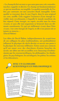 La physique de l'infini
