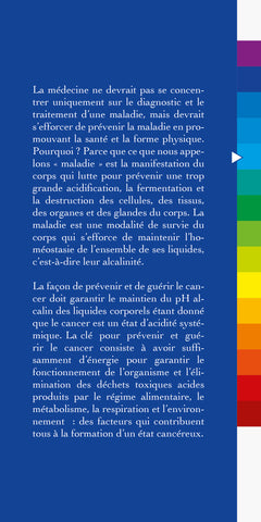 Le miracle du pH alcalin contre le cancer