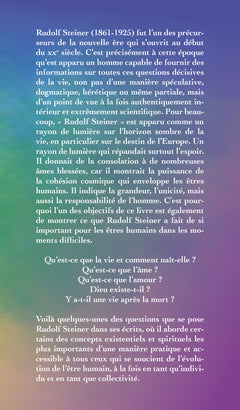 Le grand livre de Rudolf Steiner