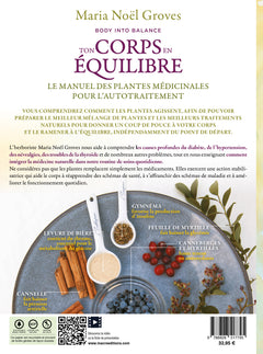 Ton corps en équilibre