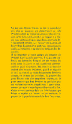 Ce n'est pas une question d'argent