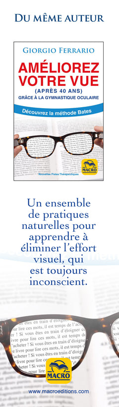 Guérir la presbytie avec la méthode Bates