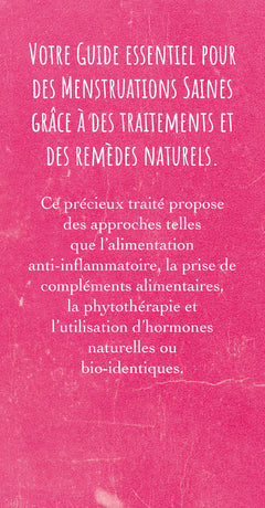 Régénérez votre cycle menstruel