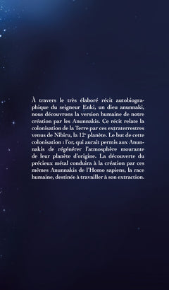Le livre perdu du Dieu Enki
