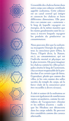 Les chakras roues de la vie