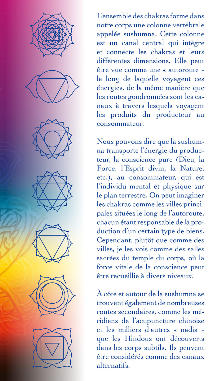 Les chakras roues de la vie